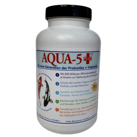 AQUA-5 PLUS+™ - 336 Gramm